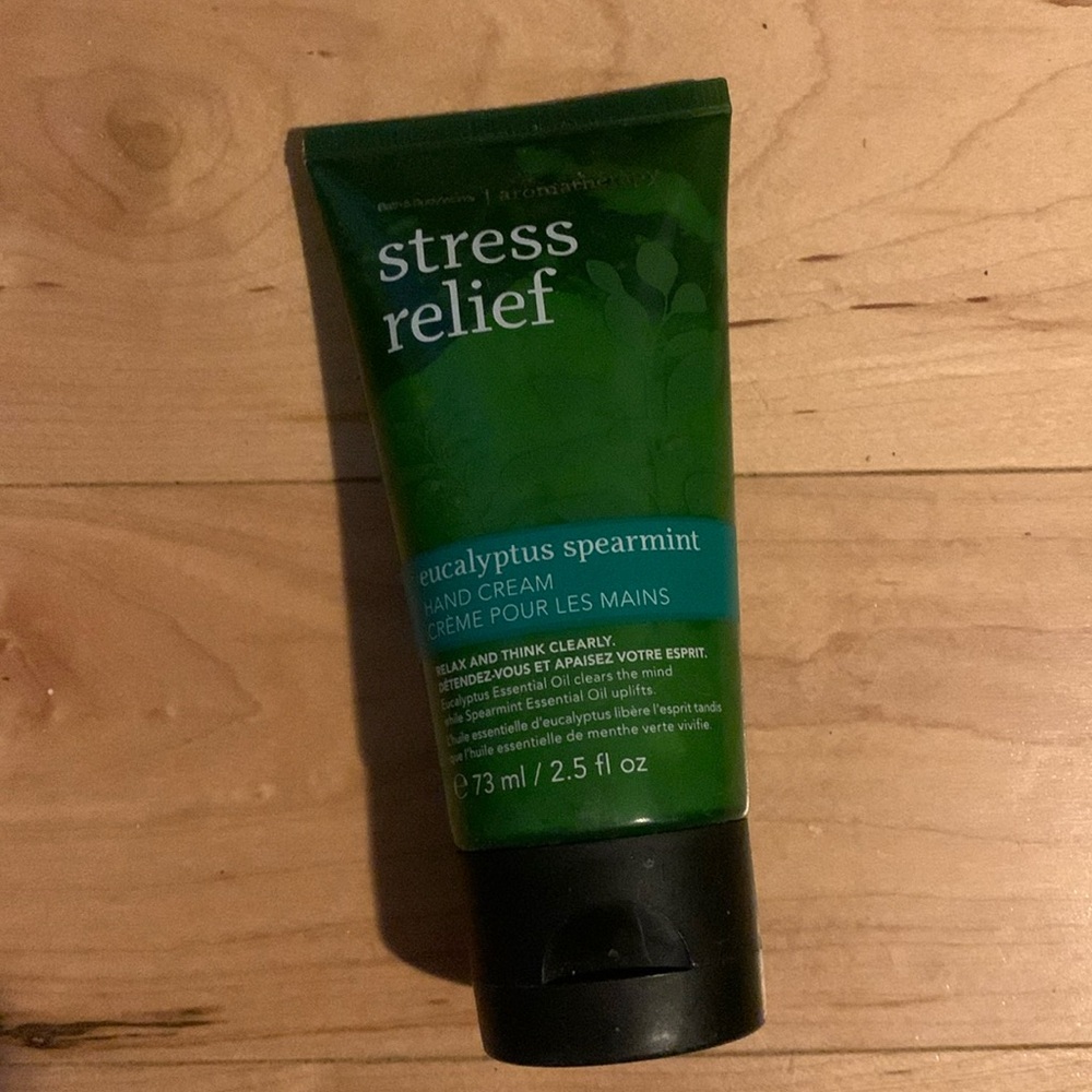 Bath & Body Works Stress Relief Hand Cream